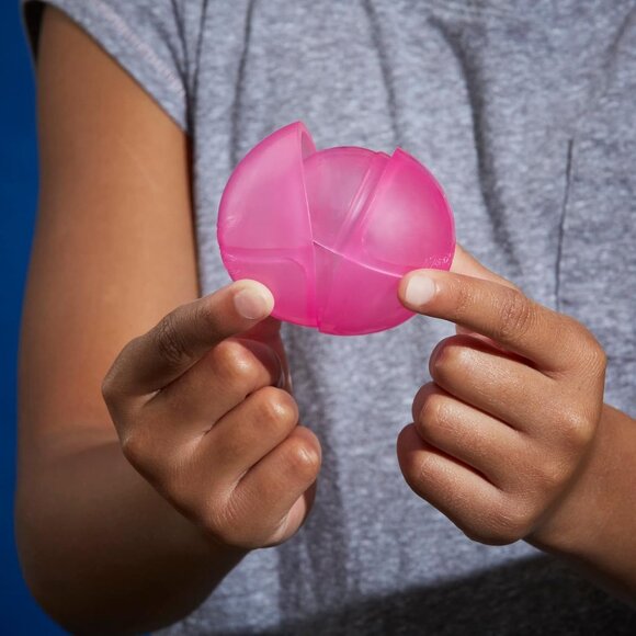 NEW Nerf Super Soaker Hydro Balls Party 12 Pack Reusable Water Balloons Ball Toy - Picture 4 of 5